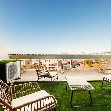 Met Zeezicht En Terras Résidence Héliopolis Naturistendorp Appartement
